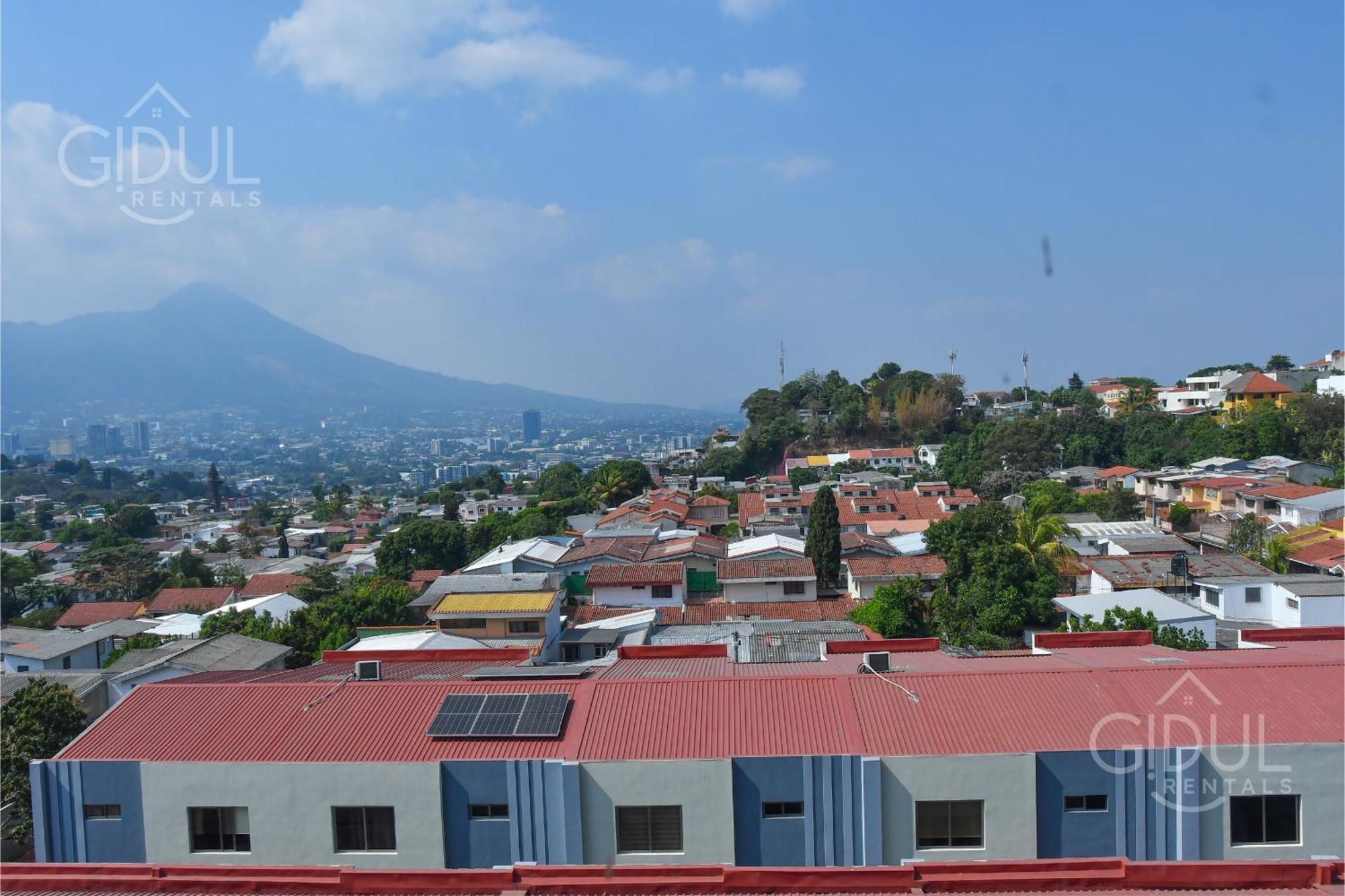Volcano Views Apartment San Salvador Zewnętrze zdjęcie