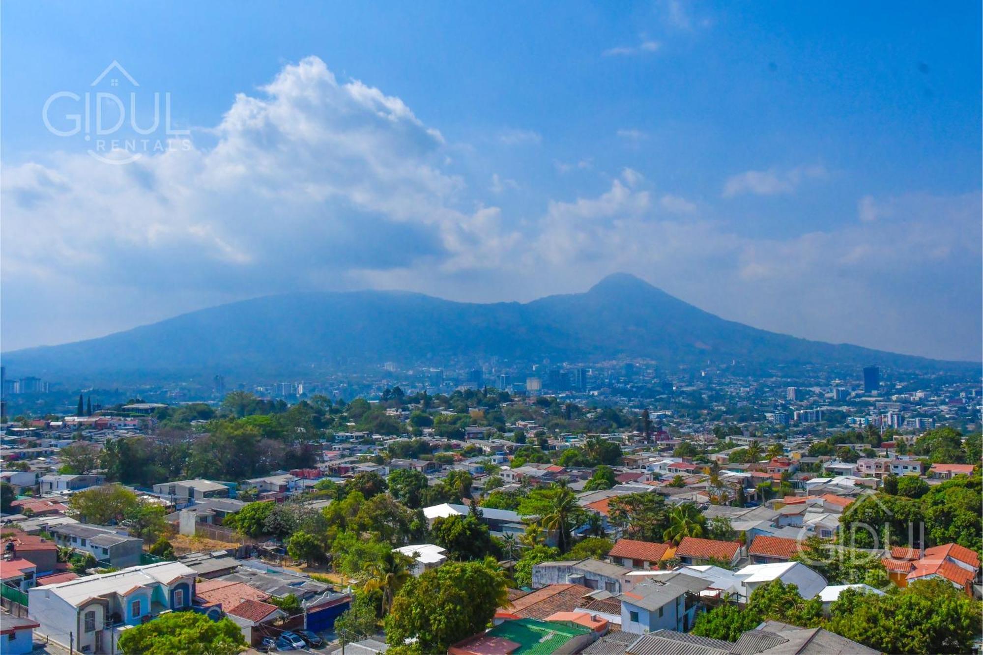 Volcano Views Apartment San Salvador Zewnętrze zdjęcie