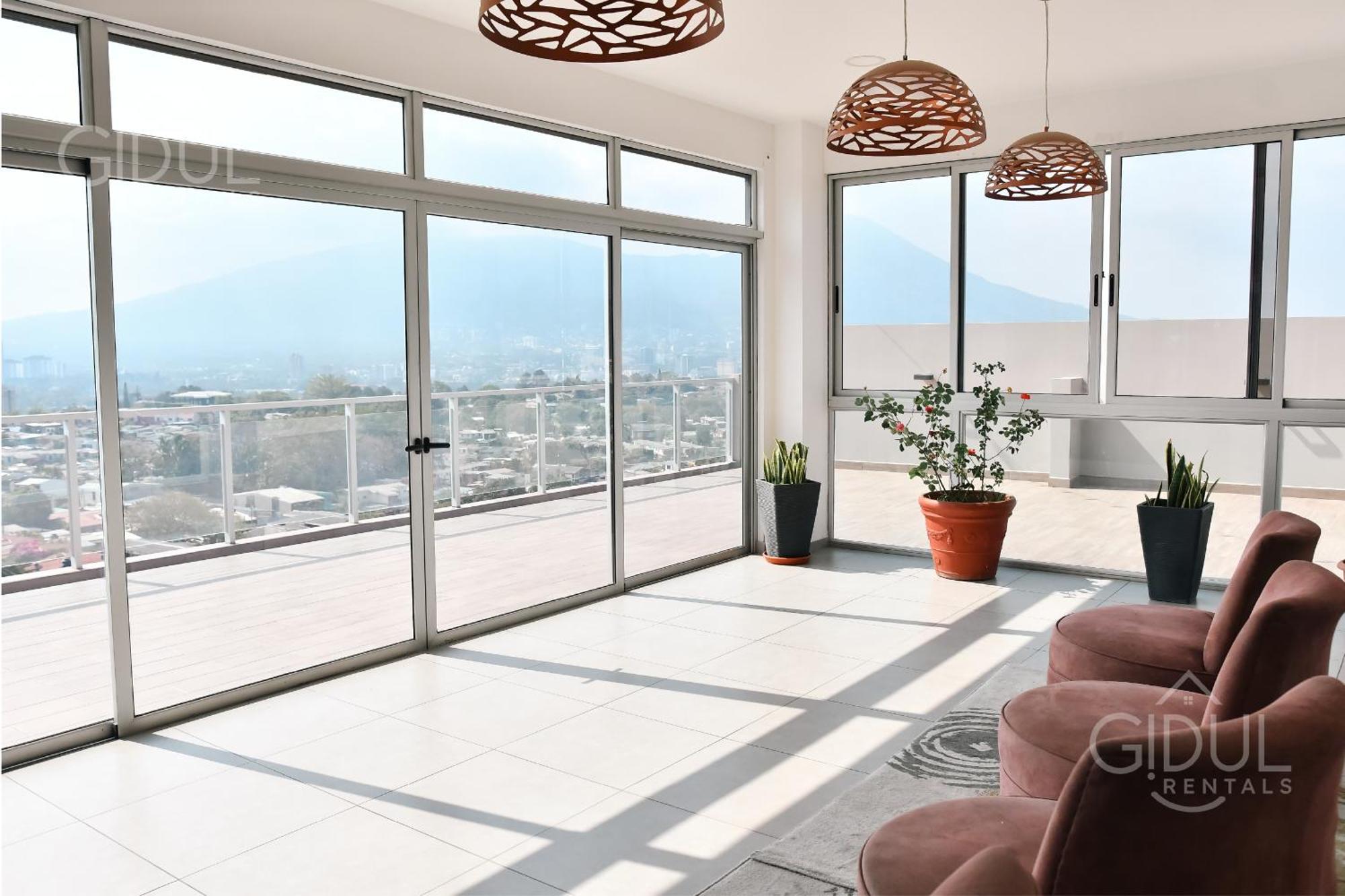 Volcano Views Apartment San Salvador Zewnętrze zdjęcie